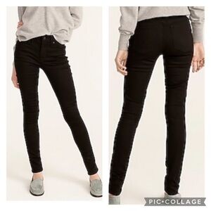 J. CREW / 9” Highrise Toothpick Skinny Jeans Size 30